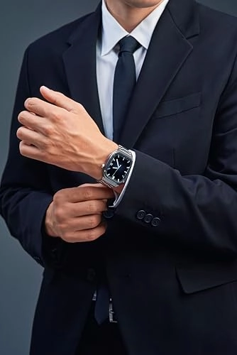 FW65 Iron S brushed steel