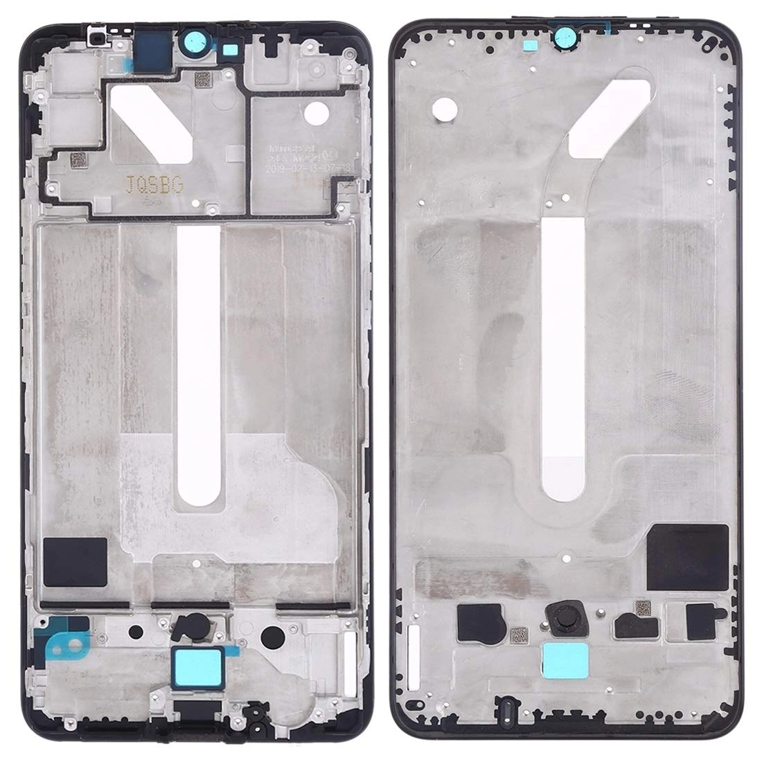 Front Housing LCD Frame Bezel Plate for Vivo iQOO