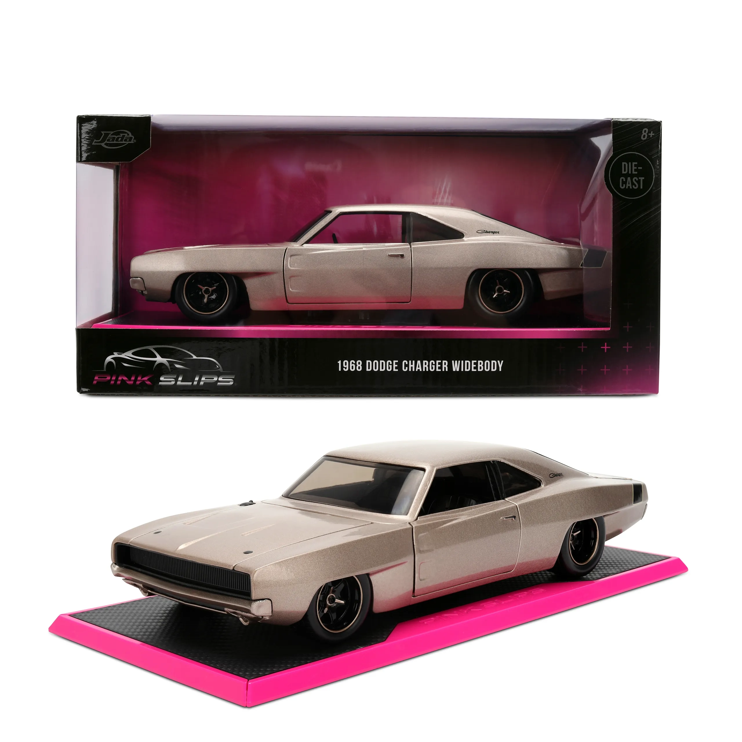 1968 Dodge Charger - 1:24