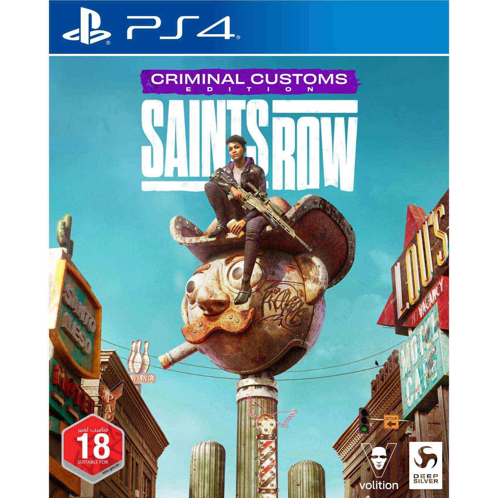 Saints Row Criminal Custom Edition - PlayStation 4