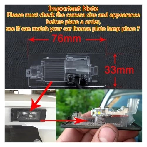 Rear View Camera - Night Vision Wireless 1080P HD