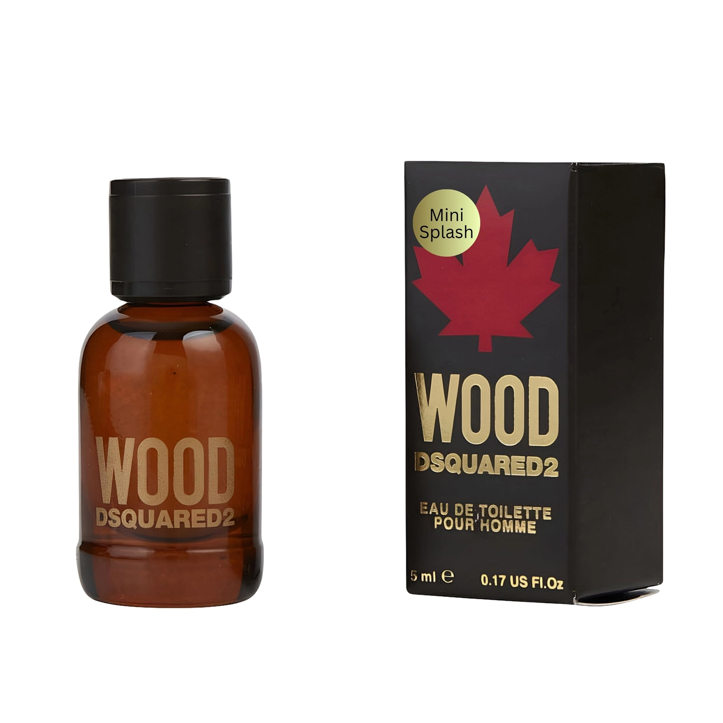 Dsquared5 Wood For Men Eau de Toilette 5ml
