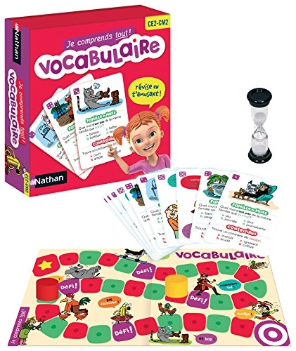 Conjugation - 4 ans to 99 ans 1 pieces