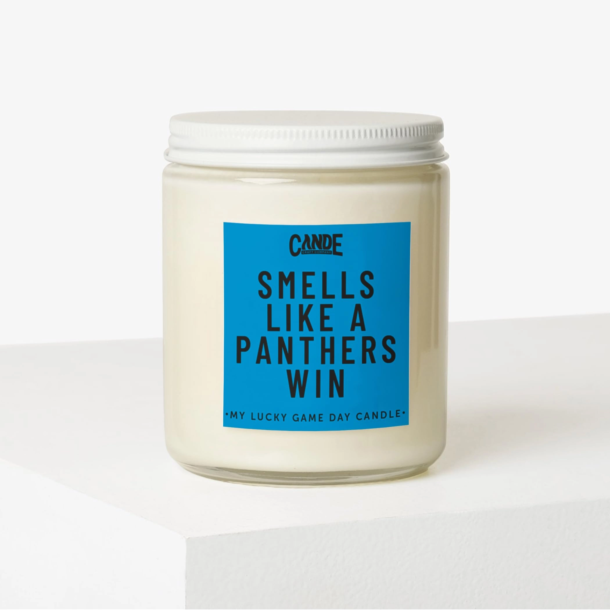 Smells Like A Panthers Win - Panthers / Bourbon Vanilla 1.0 Count