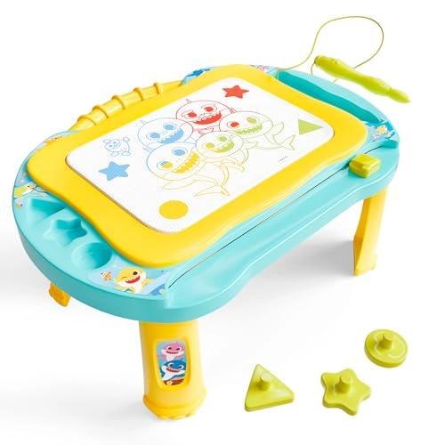 Baby Shark Magnetic Drawing Board - 36 months - 8 years