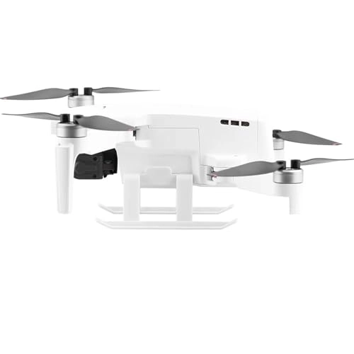 Height Extender Leg Propeller Guard - Quick Release White Guard