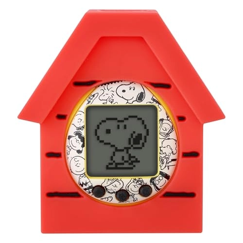 Tamagotchi Nano - Peanuts + Snoopy's doghouse silicone case