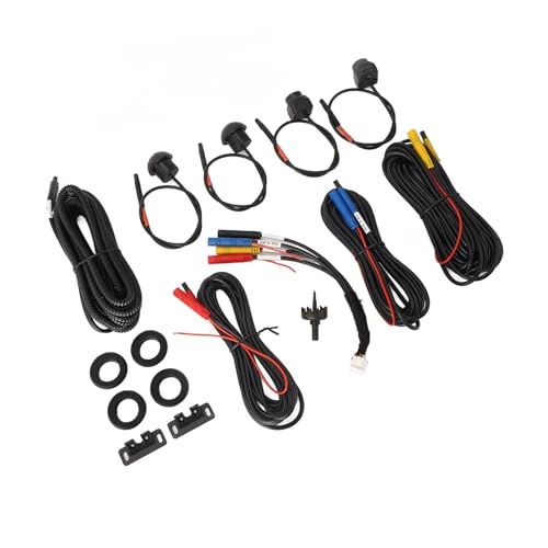 360 Car Camera - Night Vision 1080P