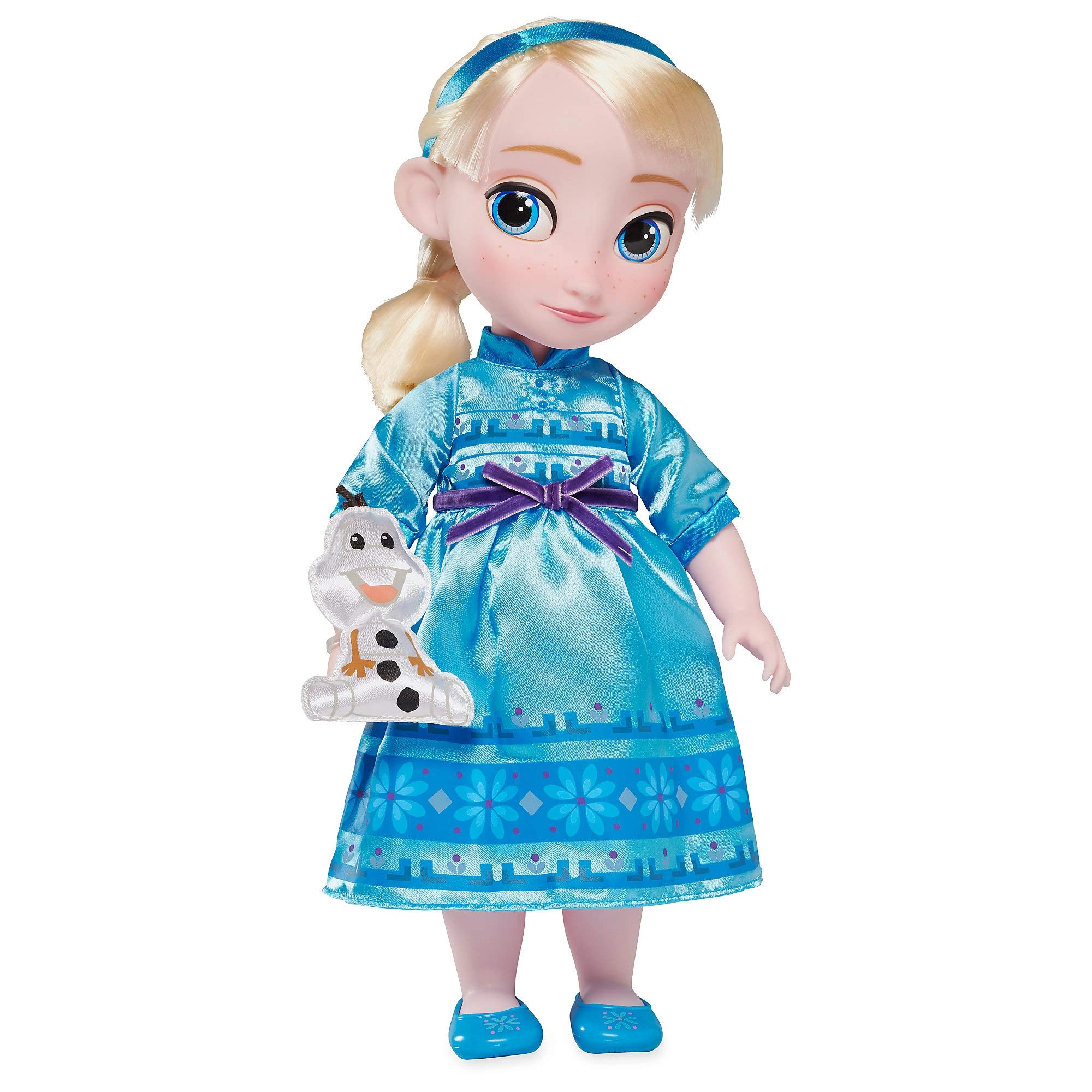 Disney Store Elsa Doll - 16 Inches Satin Frozen Ages 3+