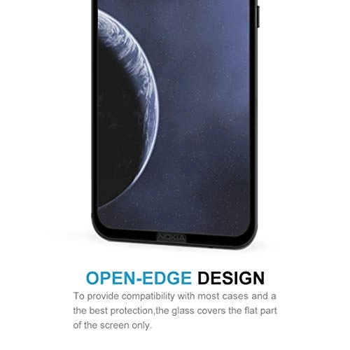 9H Full Screen Tempered Glass Screen Protector for Nokia 8.1 Plus