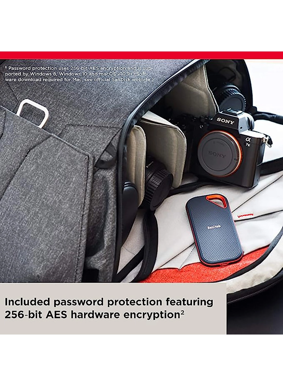 Extreme Pro Portable Ssd V2 - 1000 GB