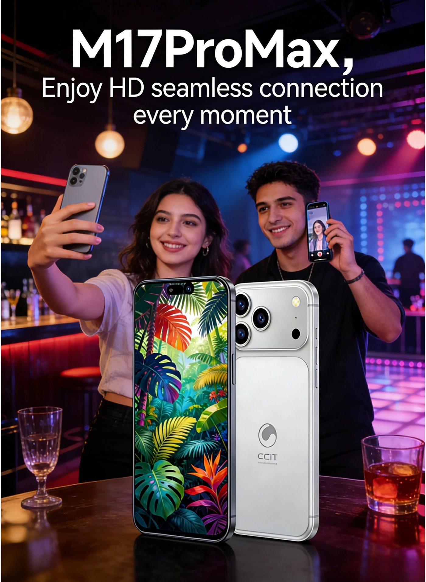 M17 Pro Max - 16GB 512GB