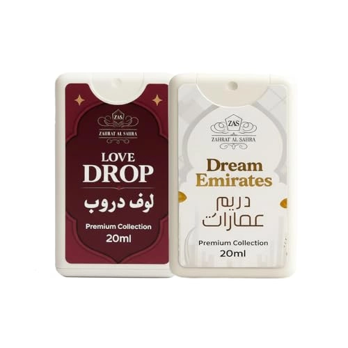 Love Drop + Dream Emirates - Eau de Parfum 2 x 20ml