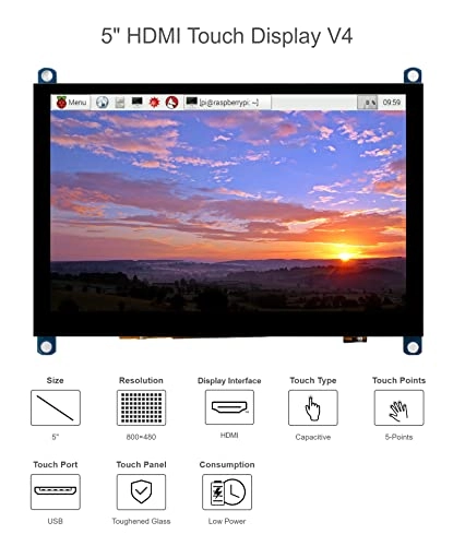 HDMI LCD (H) V4 - 5inch Hdmi Lcd (H) 5 Inches 800x480