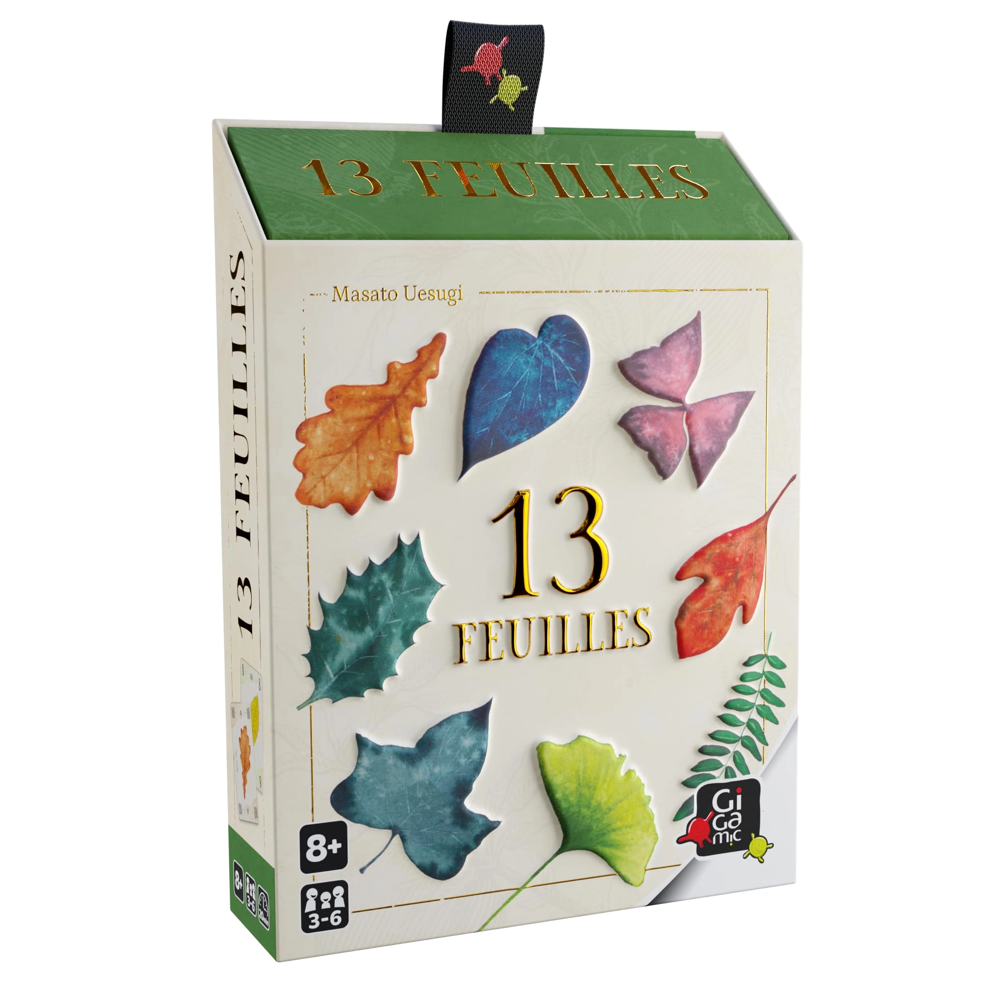 Gigamic 13 Sheets - Card Game (French)