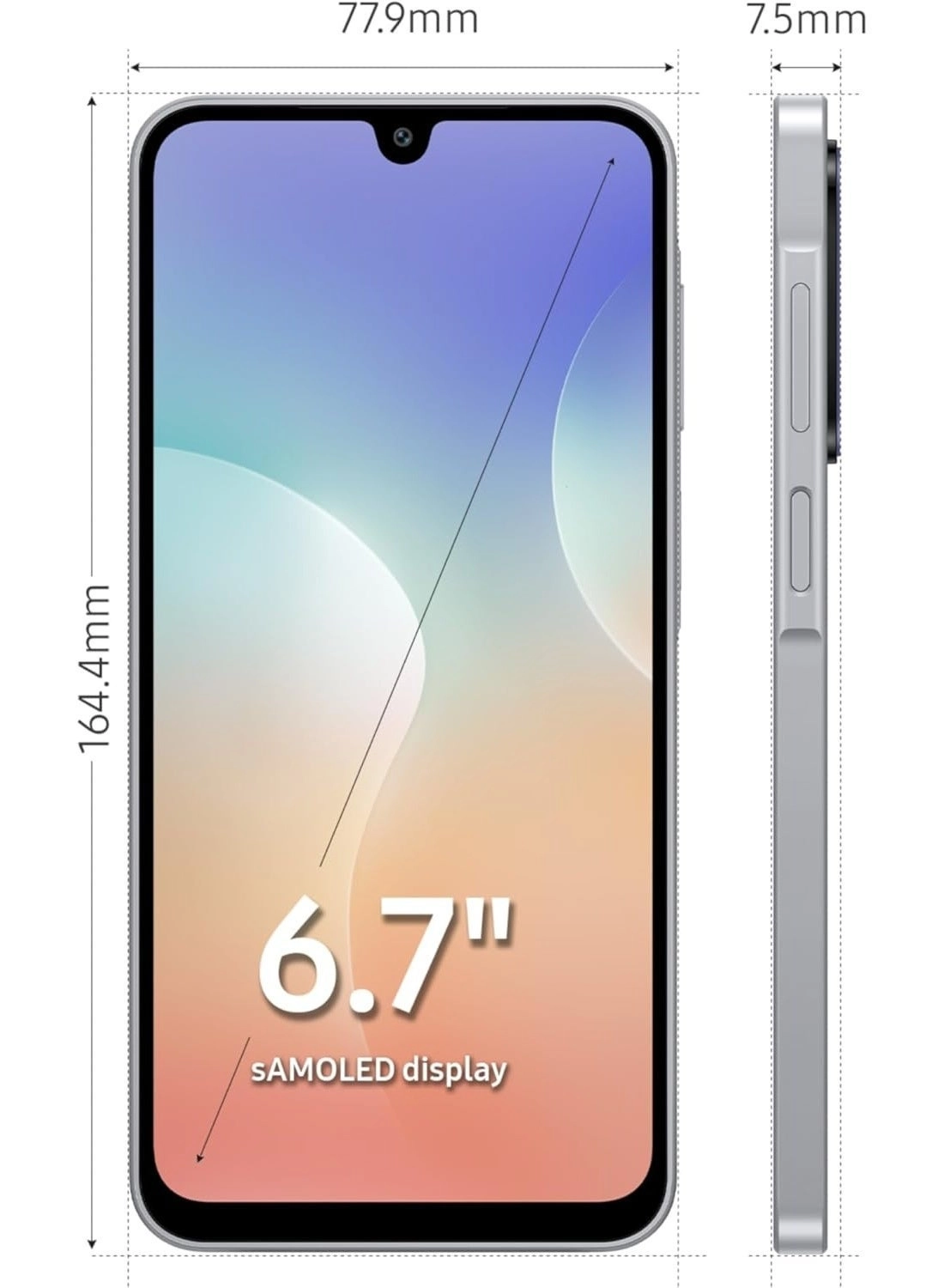 Galaxy M17 - 6GB 128GB