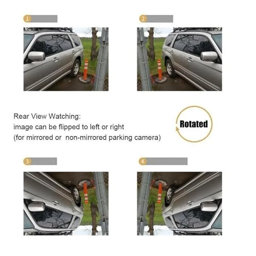 Mirror Monitor - 9 Inch