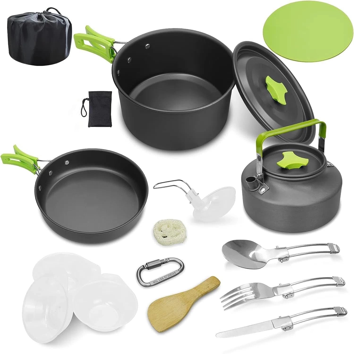 RBHJ Camp Kettle - 16 piece(s) 0.8/1.2L