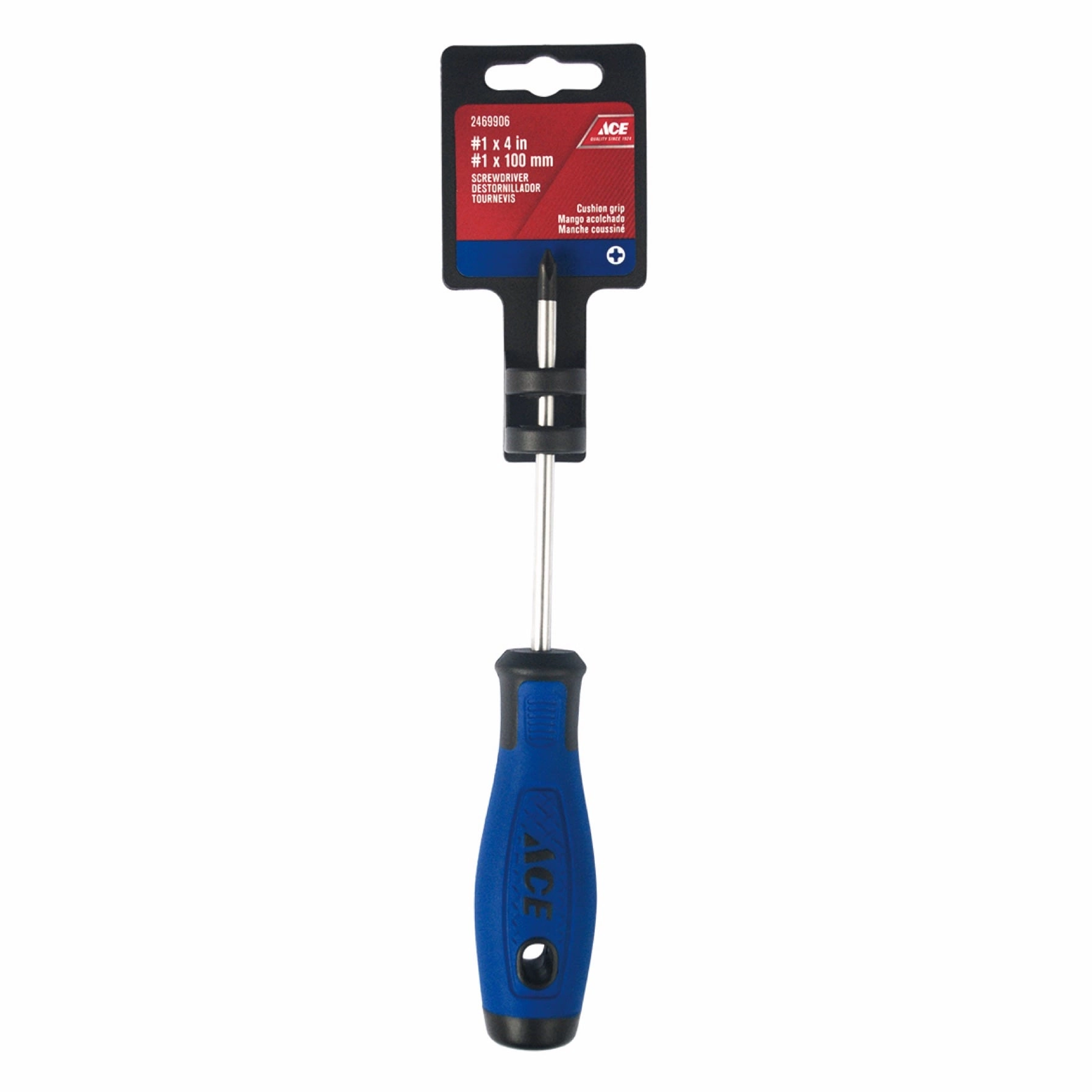 Phillips Cushion Grip Screwdriver No. 1 x 100mm