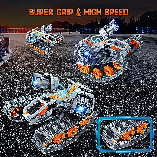 5 in 1 STEM Building Set - LED Light APP & Remote Controlled