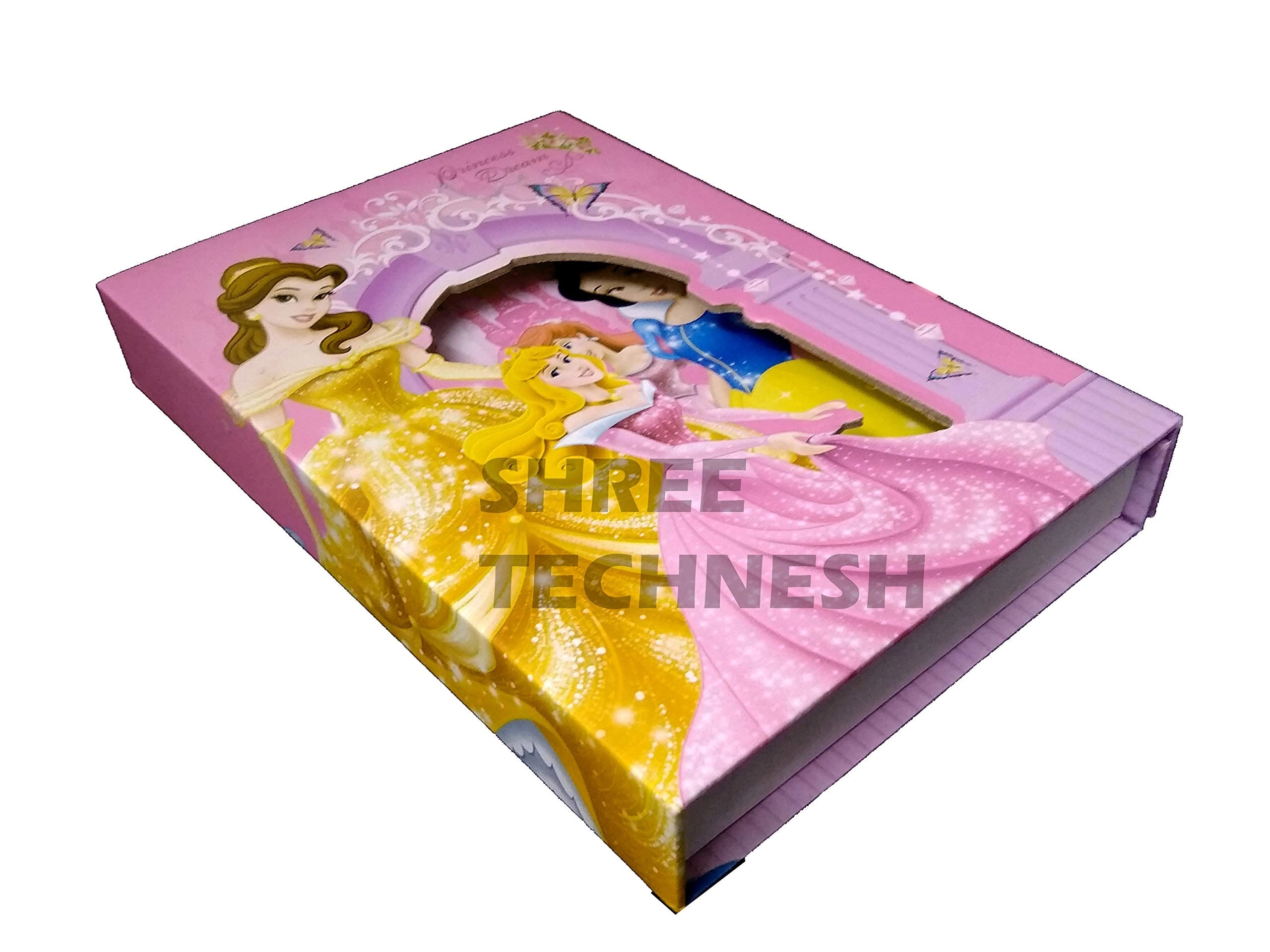 Angel Printed Password Diary - Lock Fish Pen