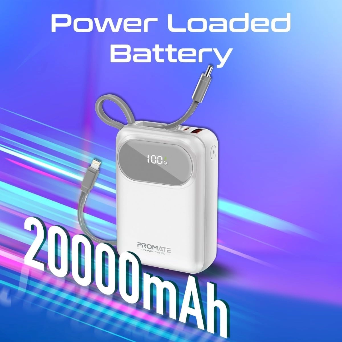 PowerPod-20 - 20000 Watt-hour 35 Watt