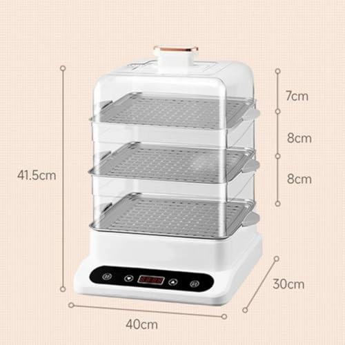 Electric Food Steamer - 24L