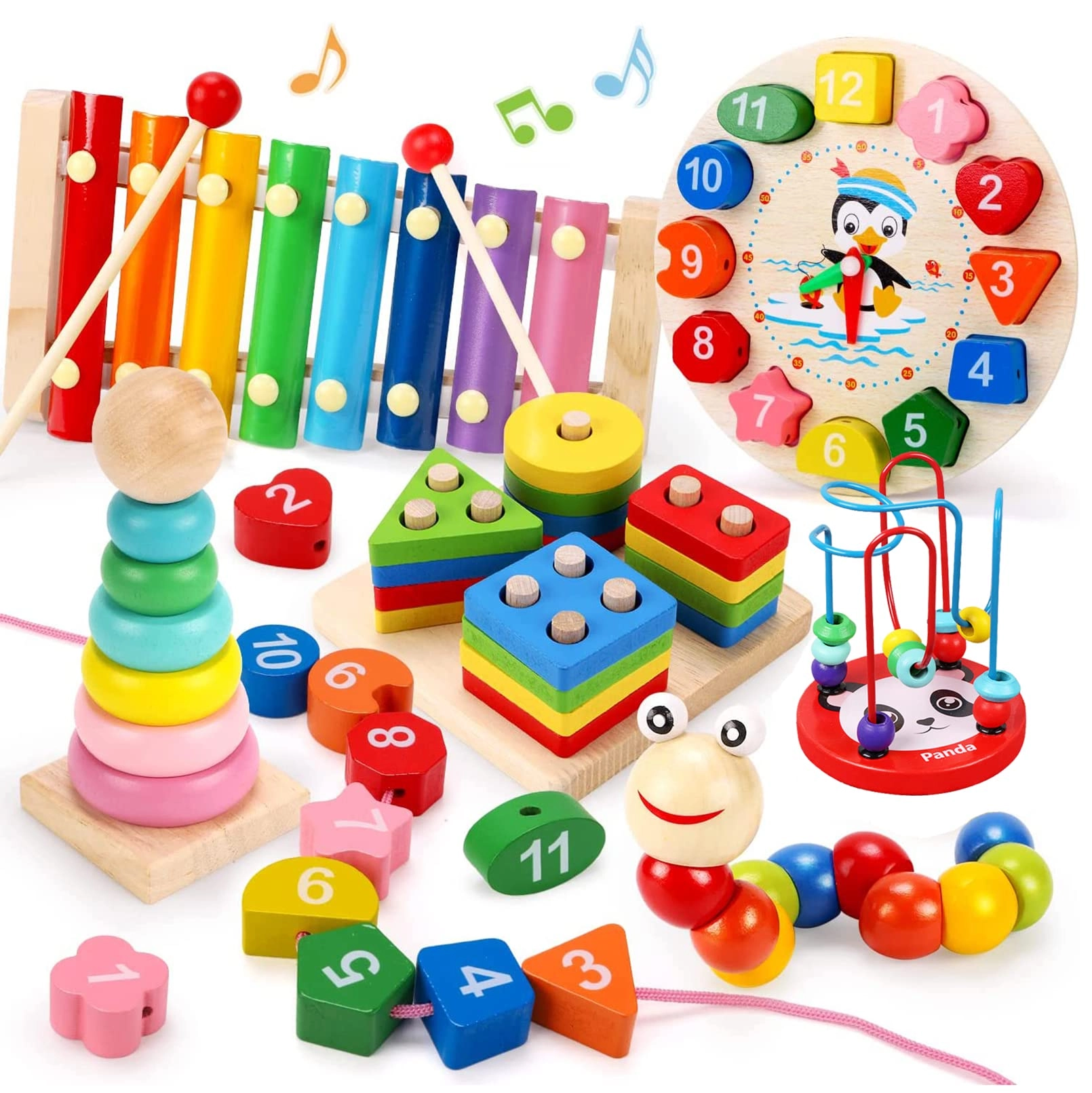 AM ANNA Montessori Toys - 6 months - 3 years 6 piece(s)