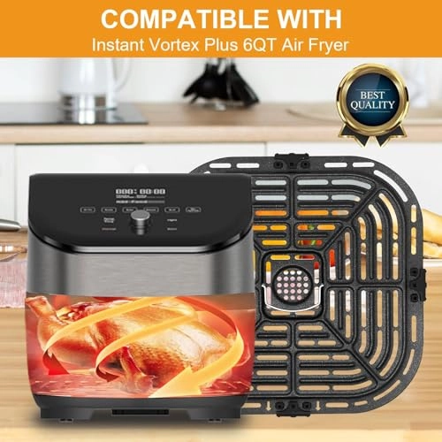 Air Fryer Grill Plate - food grade stainless steel 1