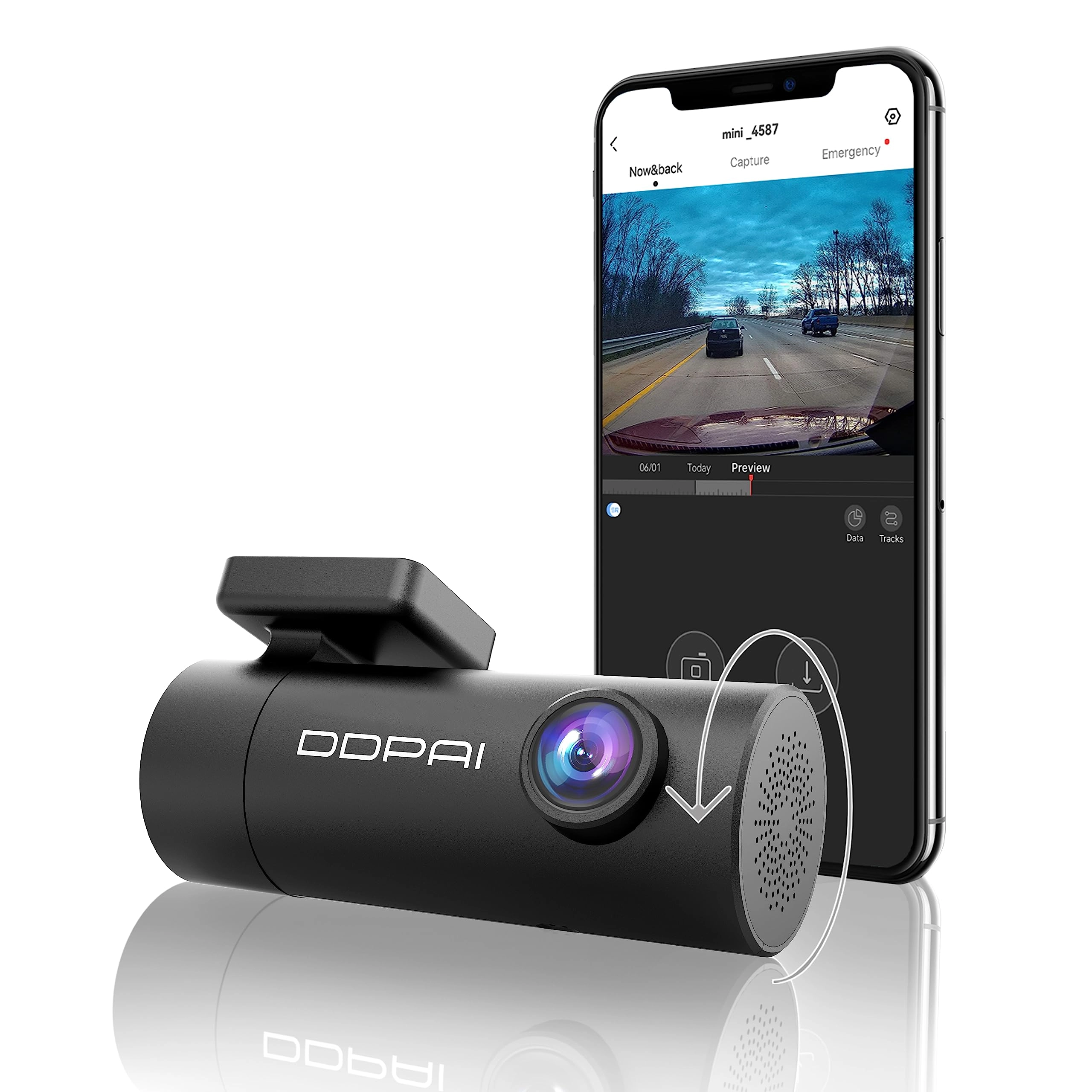 DDPAI Technology Limited MINI PRO 2304 X 1296 pixels