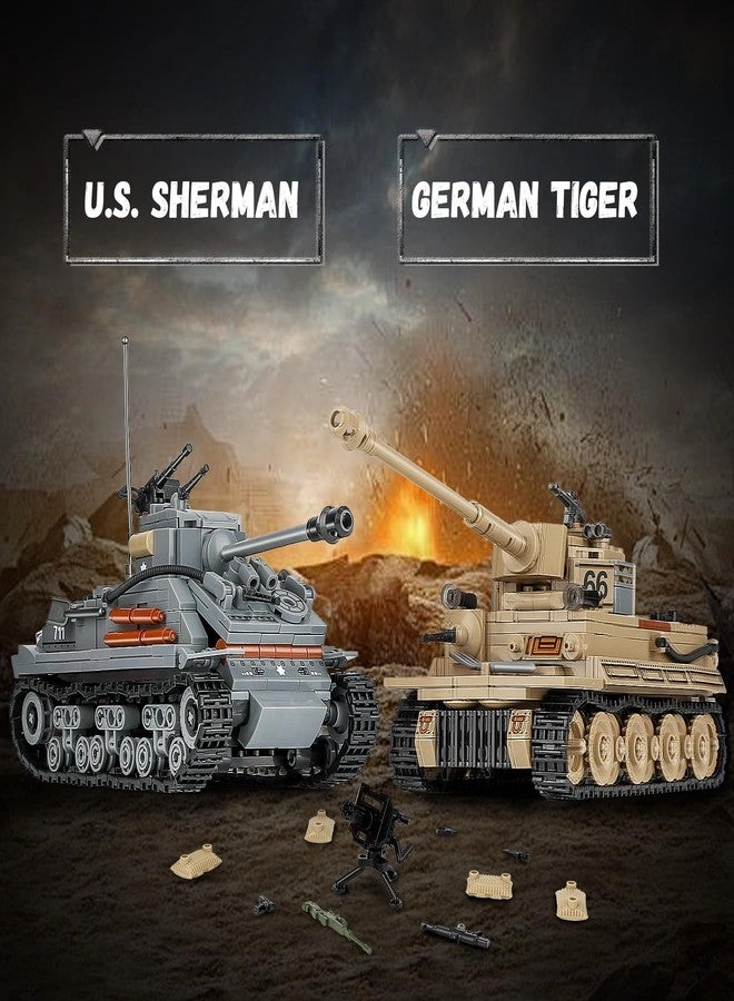 Tiger + Sherman