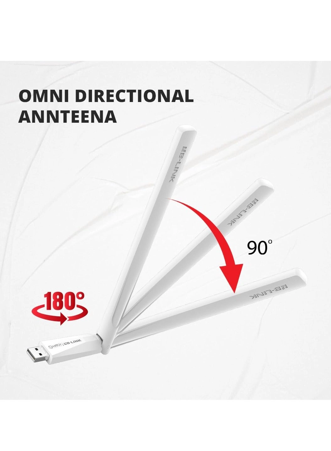 WDN650A - Dual Band USB Wireless