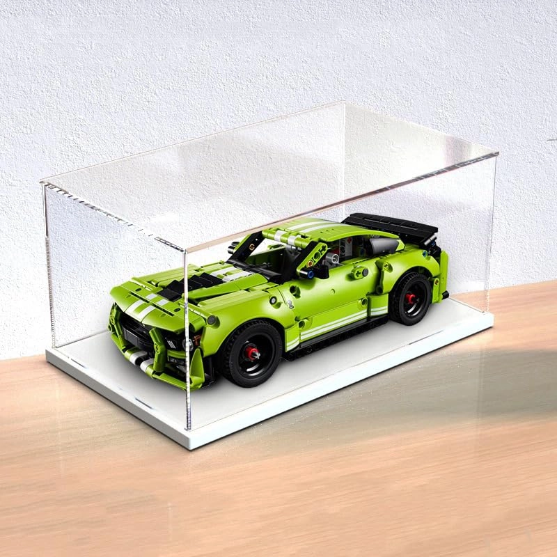 Acrylic Display Case for Lego 42138 - 30x15x15cm Transparent