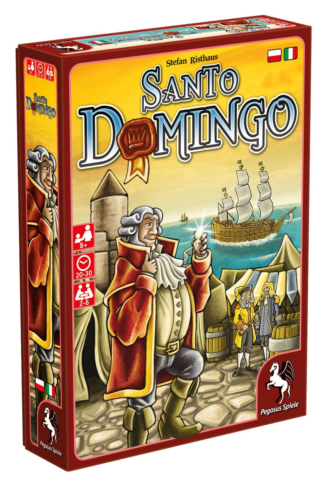 Pegasus Santo Domingo - Card Game (Polish/Italian)