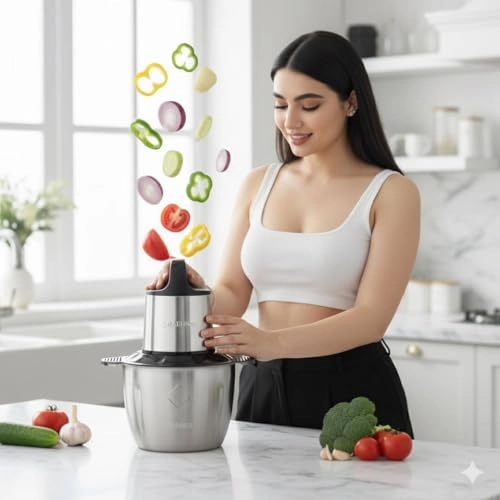 RD-2011ST - 500W 3L Stainless Steel