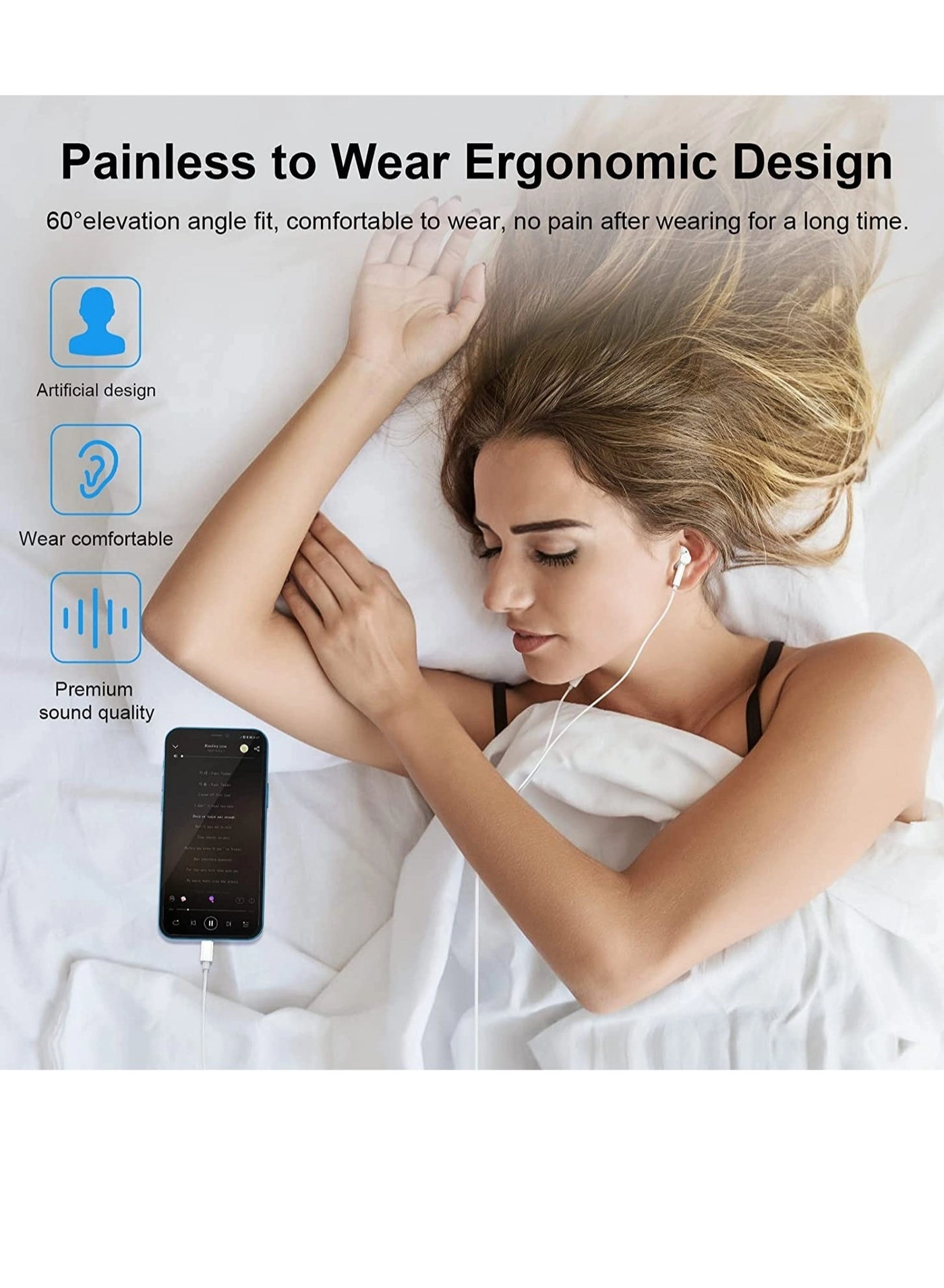 Lightning Headphone Wired Headset