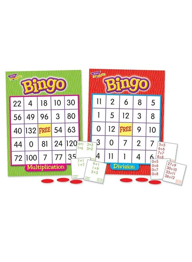 Multiplication & Division Bingo