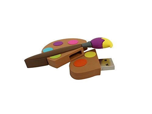 Painter's palette - USB 2.0 16GB