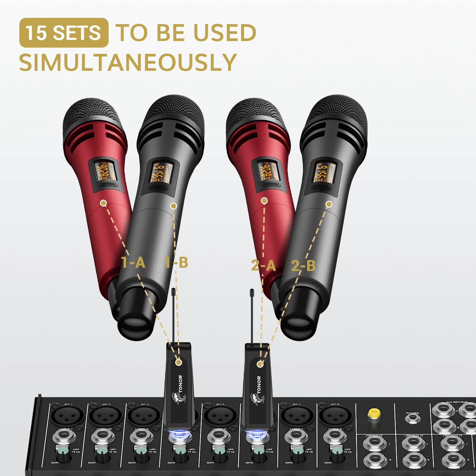 Wireless Microphone - UHF