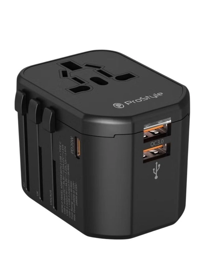 Universal Travel Adapter - 20W