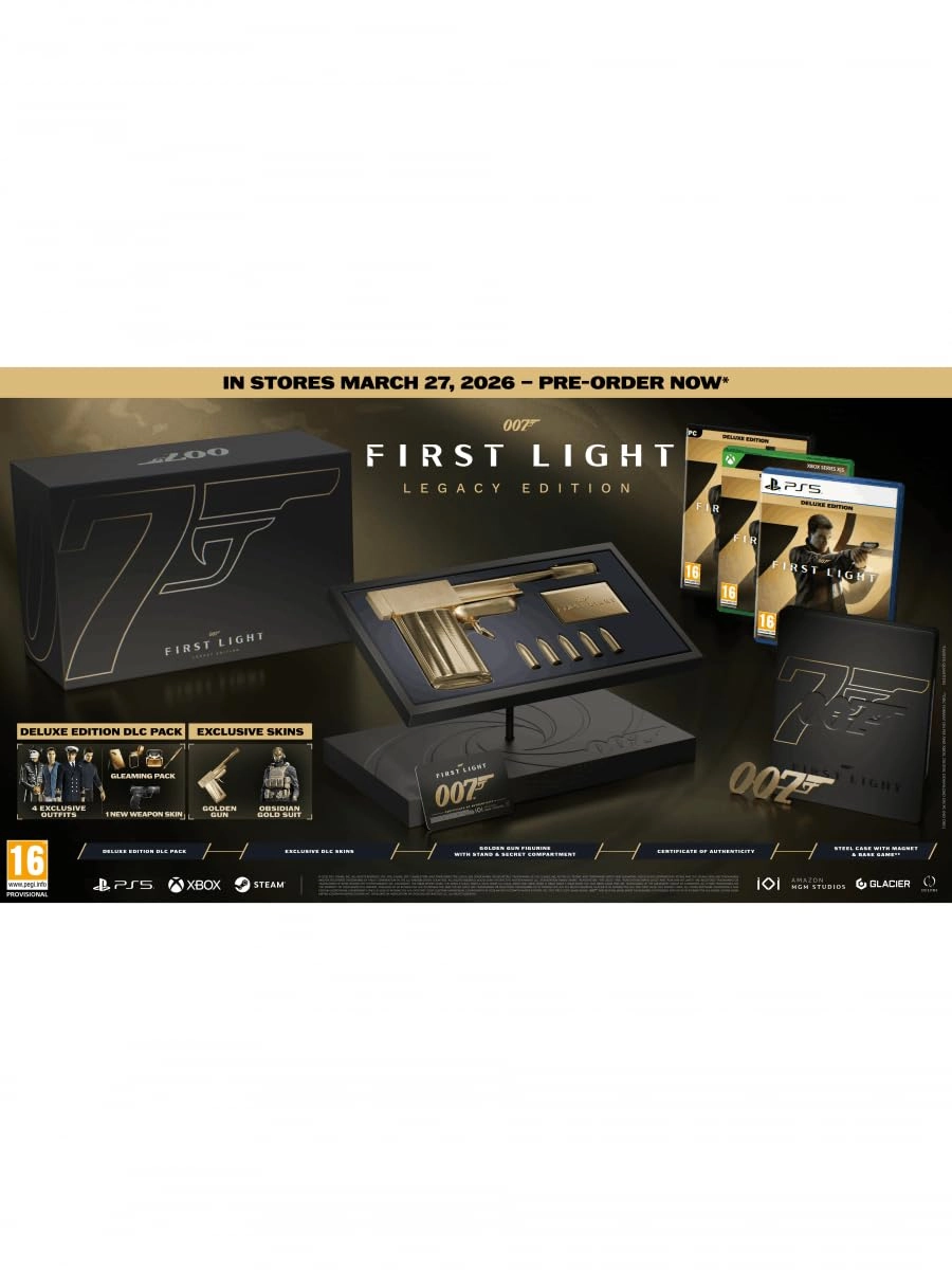 007 First Light [Legacy Edition] | Xbox Series X