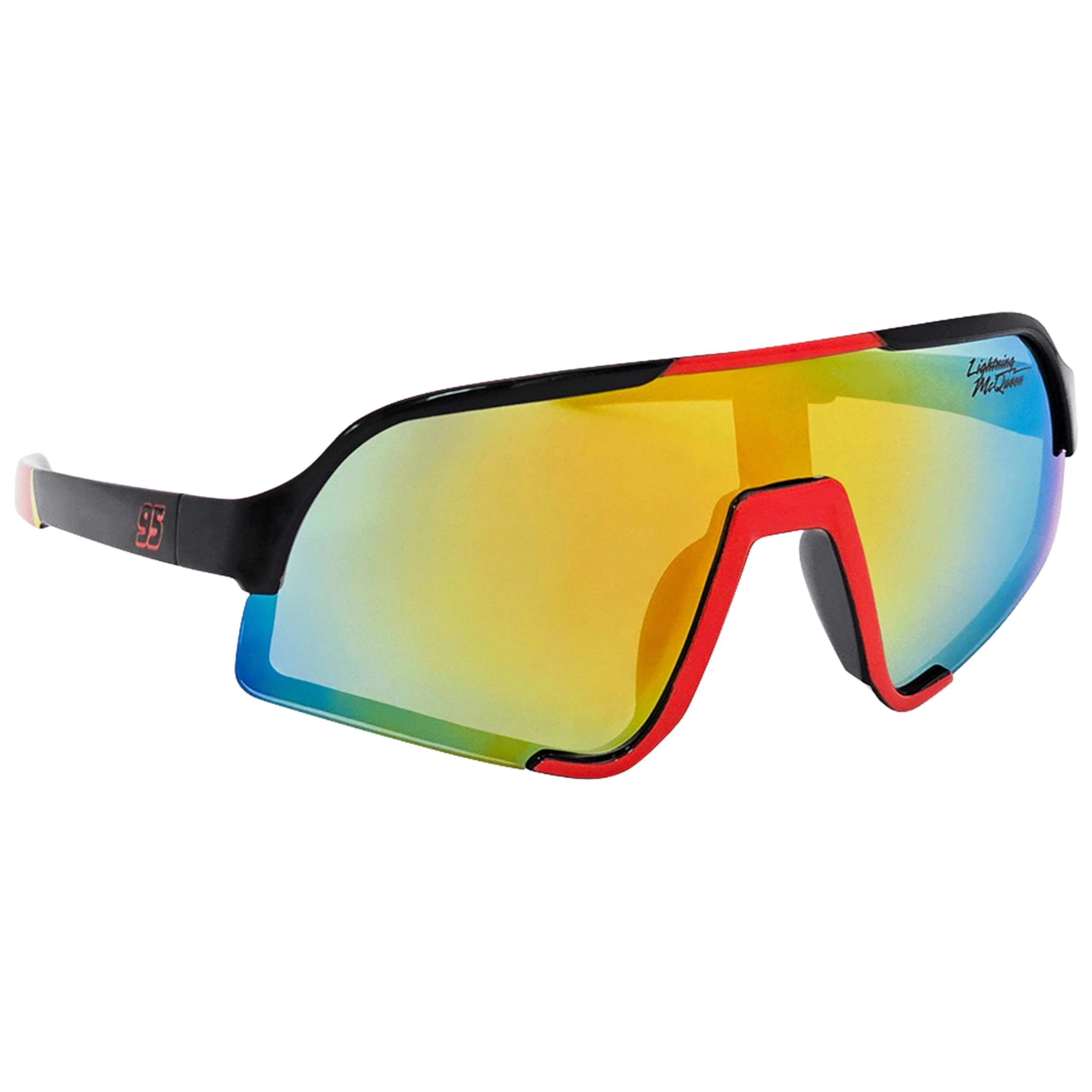 sun-staches Lightning McQueen Sunglasses - Yellow