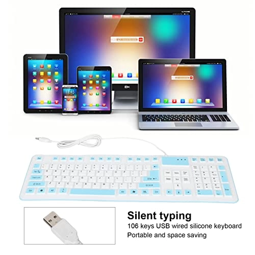 Silicone Folding Keyboard