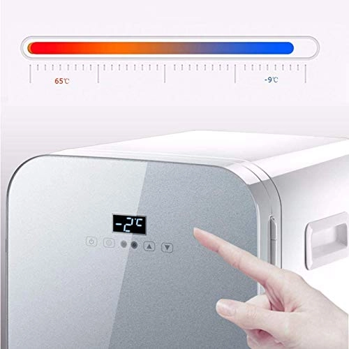 Single Door Mini Fridge - Portable Dual Voltage