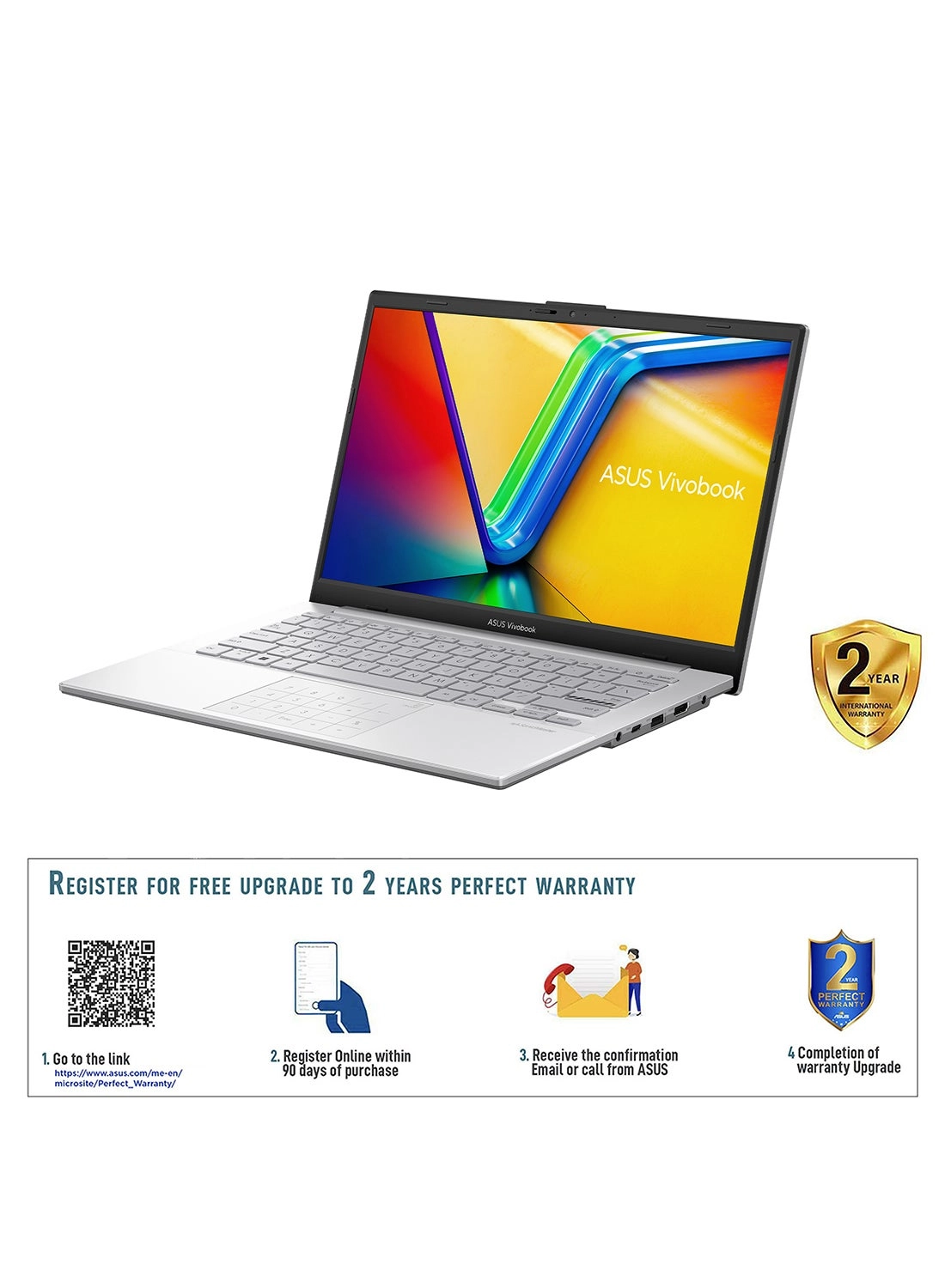 Vivobook Go 14 E1404GA-NK039W - 14'' Core i3-N305 8GB DDR4 256GB SSD