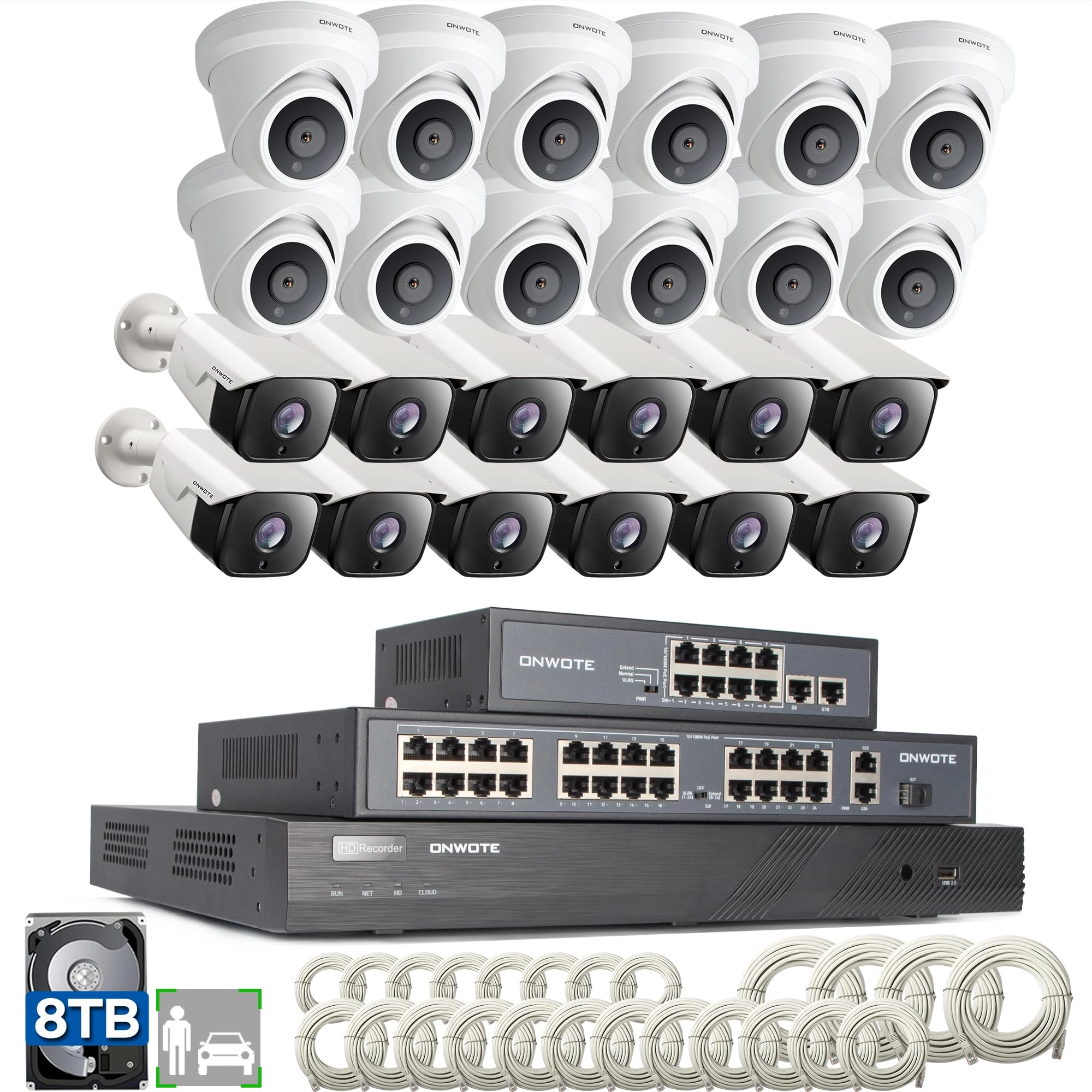 32 Channel 4K NVR