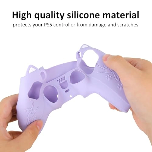 Controller Skin Cover - Wireless/Wired PS5