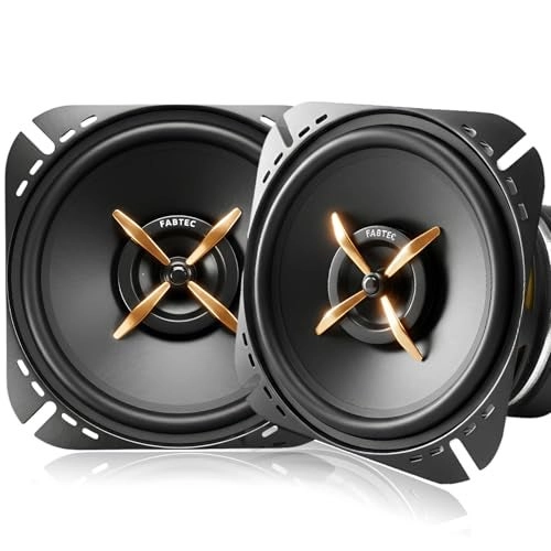 FABTEC 4inch Car Speaker - 4 Inches Coaxial