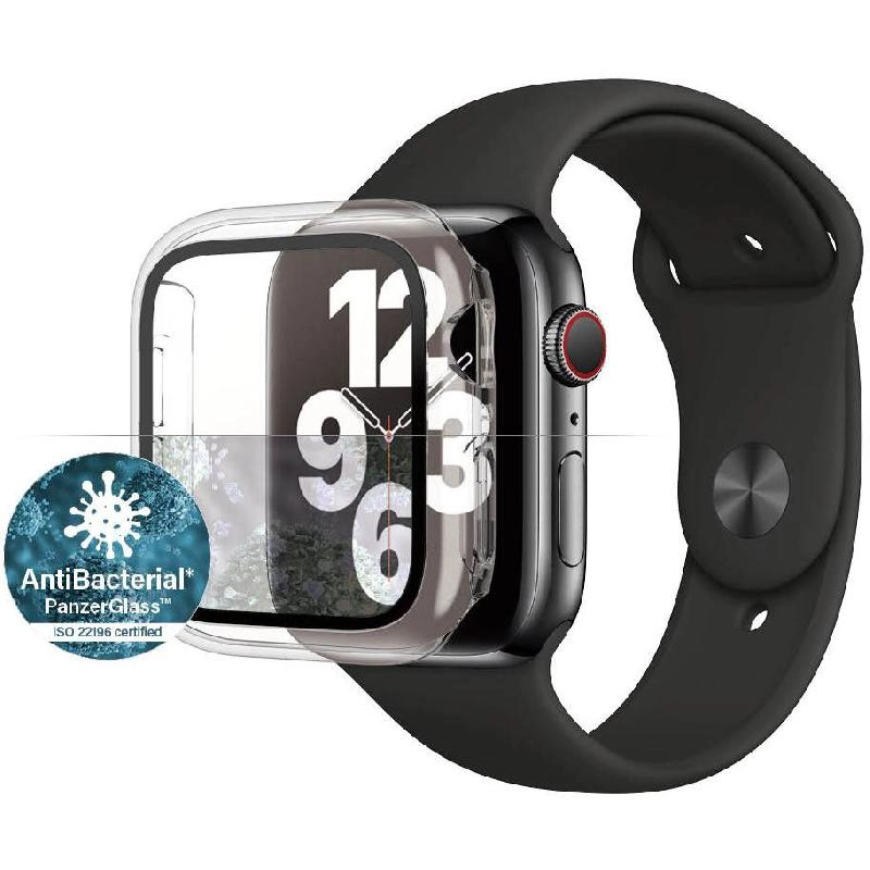 Full Body Case for Apple Watch Series 9 45mm - D3O Material Clear