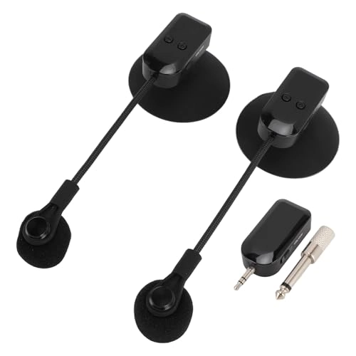 Wireless Sax Microphone - 2 2.4G